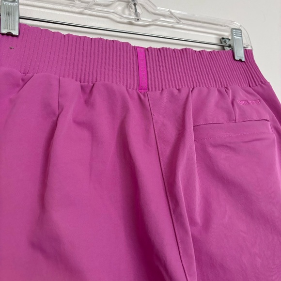 Nike Sportswear Dri-fit Tech Pack High Waist Joggers in Cosmic Fuchsia Small NEW - Picture 7 of 13